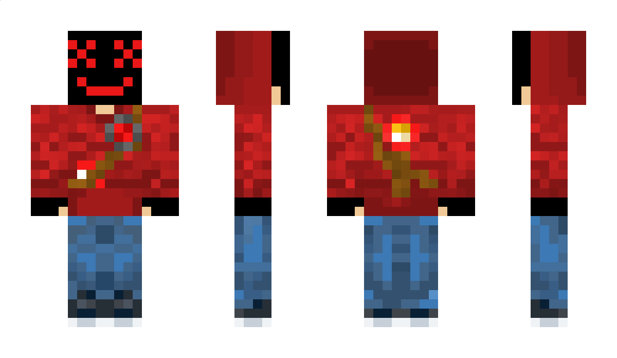 DAVEA007 Minecraft Skin