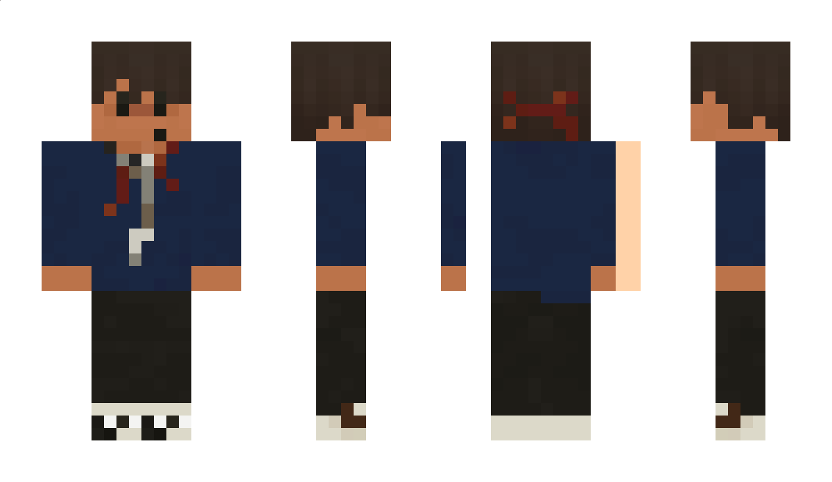 JohnSpoop Minecraft Skin