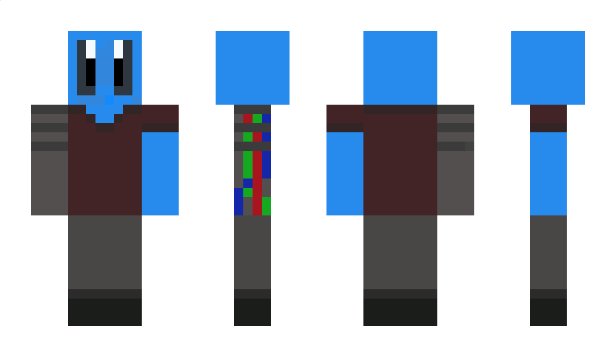 Undermaster86 Minecraft Skin