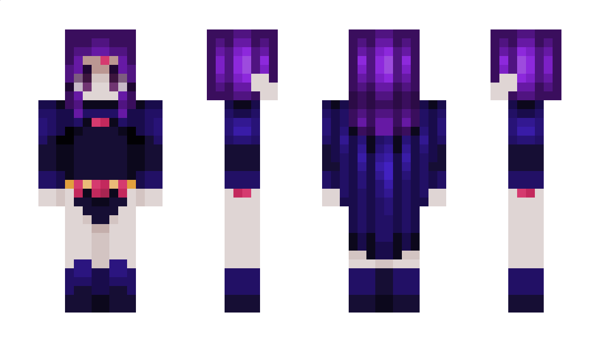 Raven_of_Azarath Minecraft Skin