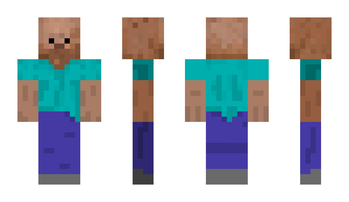 PotatoKing6186 Minecraft Skin