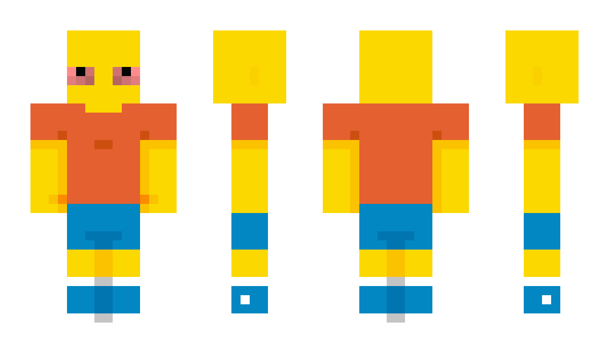 TripleClicker Minecraft Skin