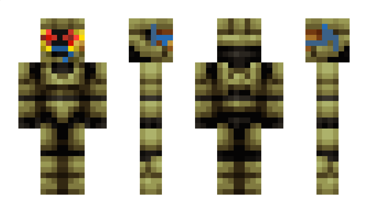 Wardenize Minecraft Skin