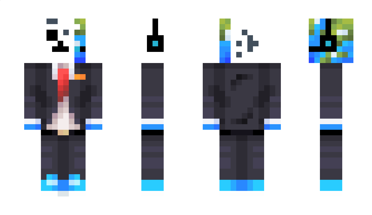 MRGlobe19 Minecraft Skin