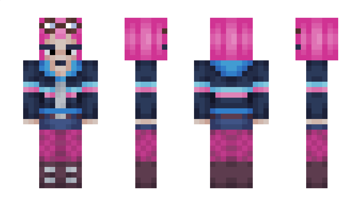 Zozee Minecraft Skin