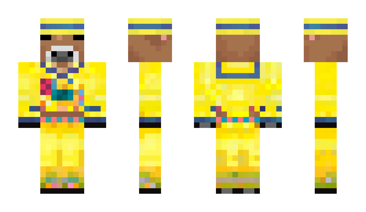 pijamita Minecraft Skin