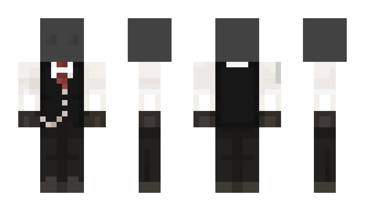 Grey001 Minecraft Skin