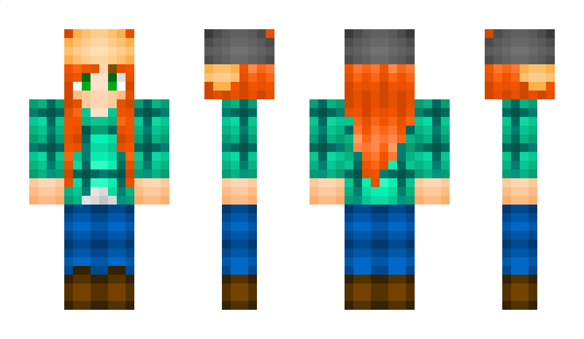 NimrodXIV Minecraft Skin