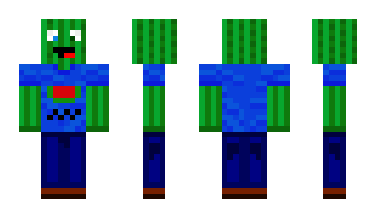 Wavemelon Minecraft Skin