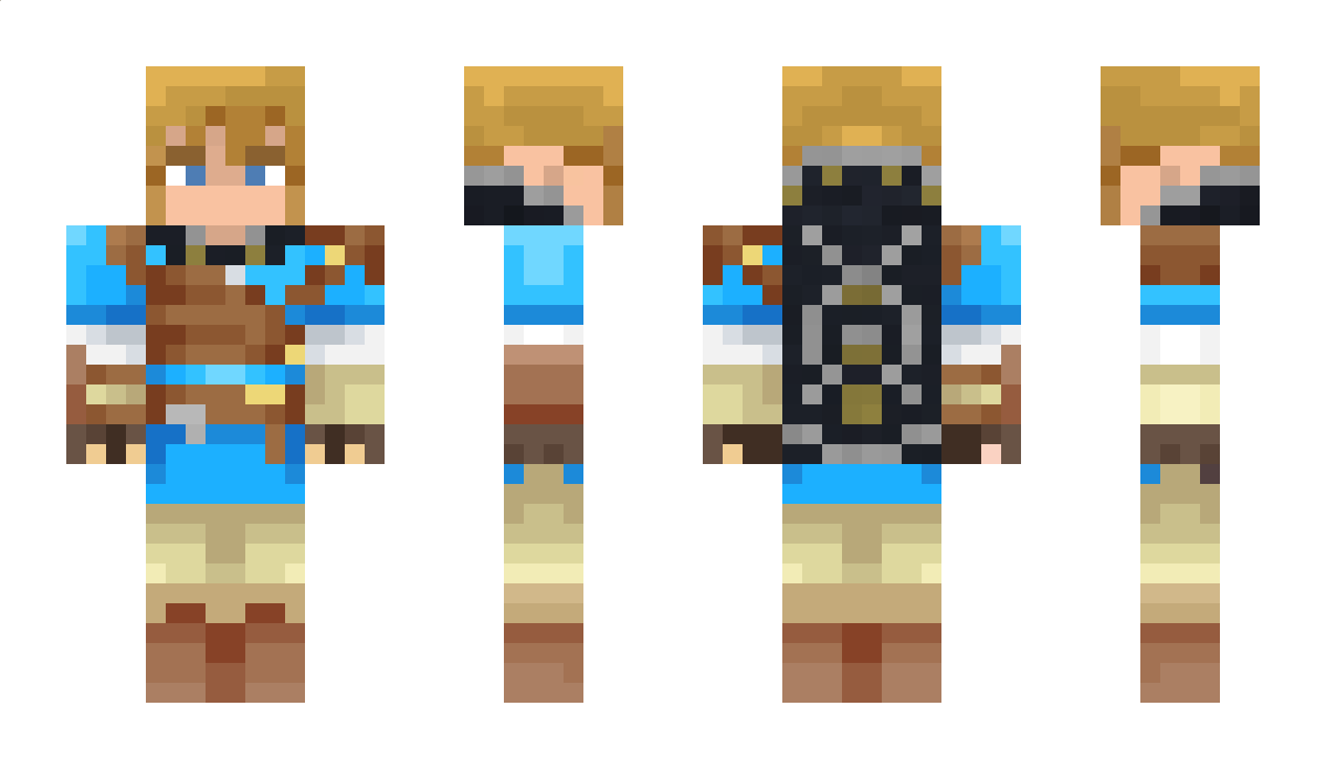 BumperChelo2354 Minecraft Skin