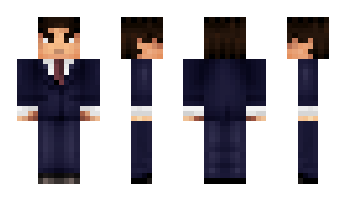 BruceeWayne Minecraft Skin