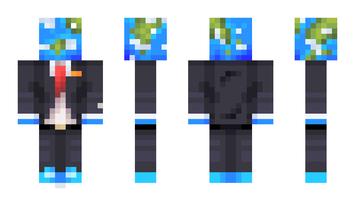 medaboss12 Minecraft Skin