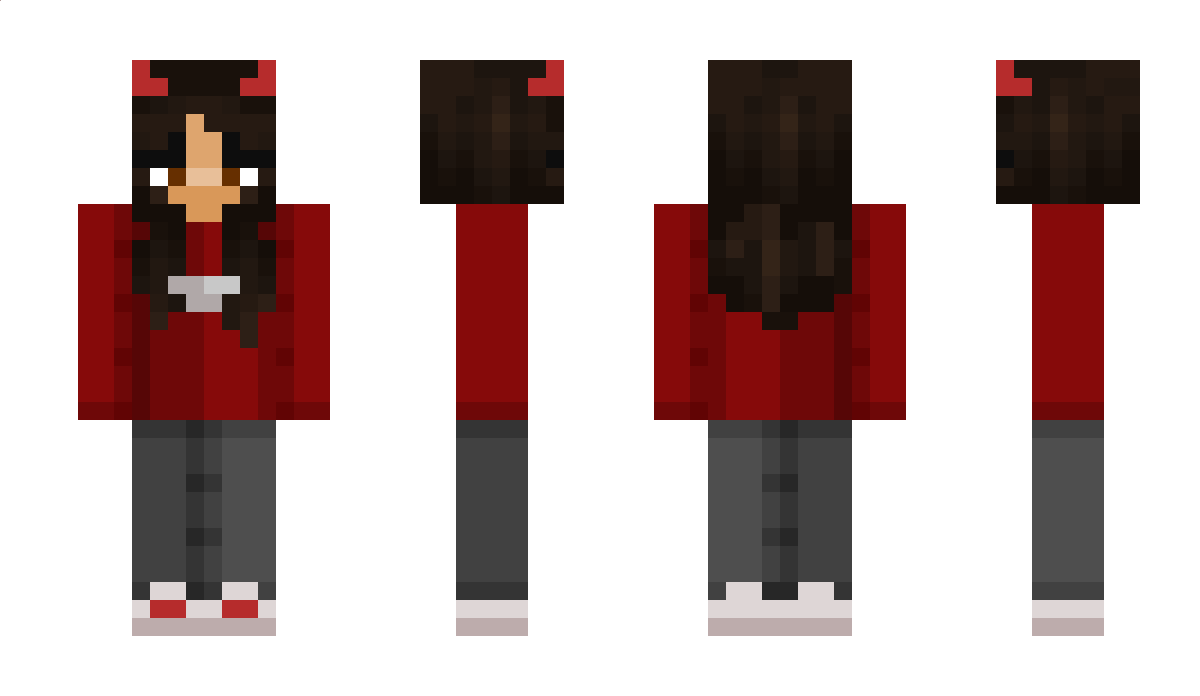 Jenisha Minecraft Skin