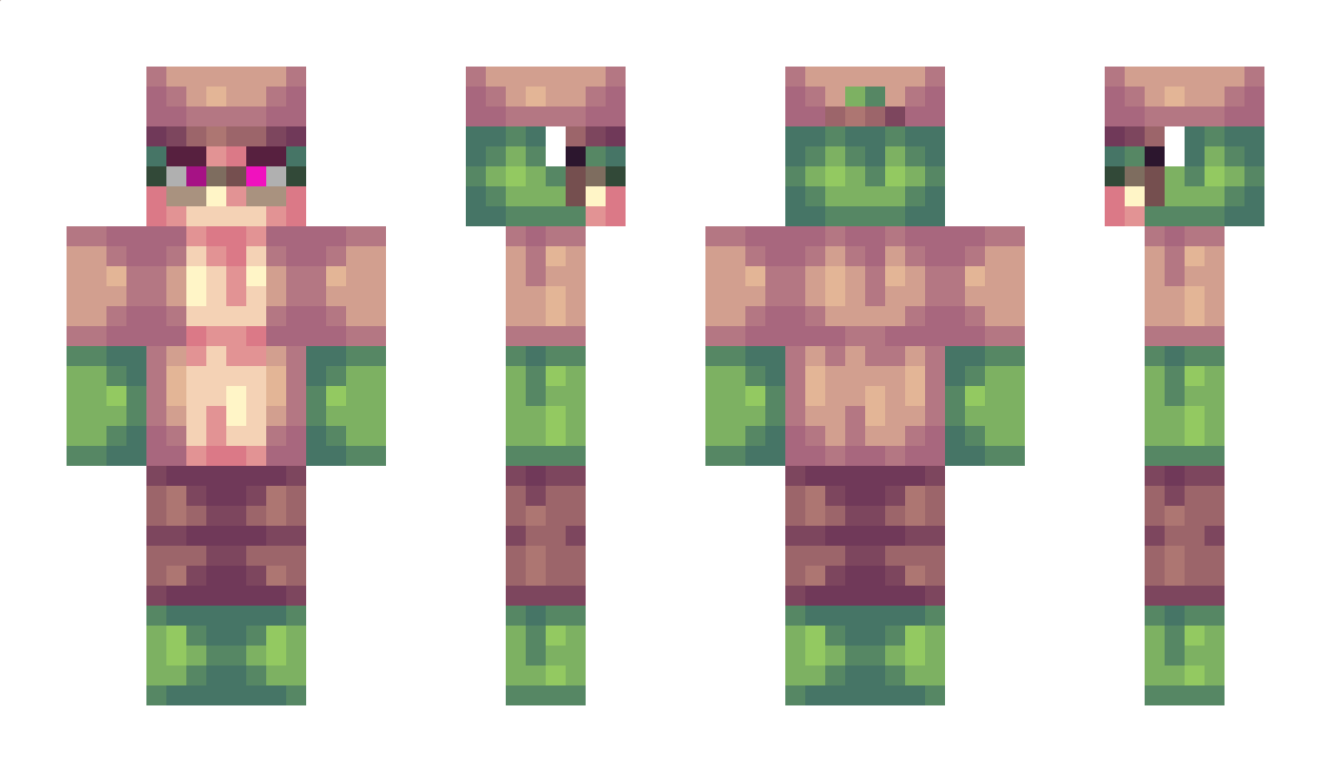 Blood1e Minecraft Skin