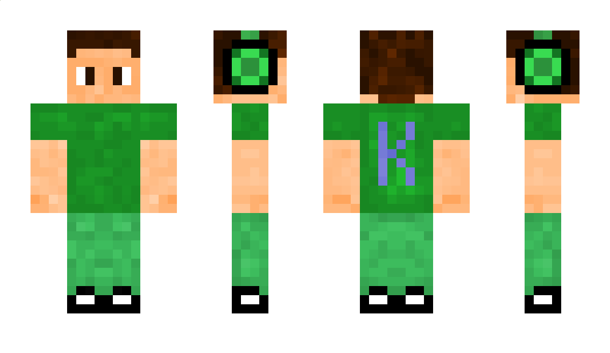 koni Minecraft Skin