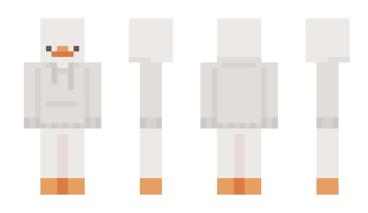 WhiteDucky Minecraft Skin