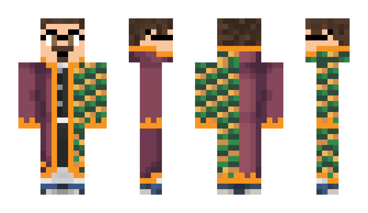 Mal_Morset Minecraft Skin