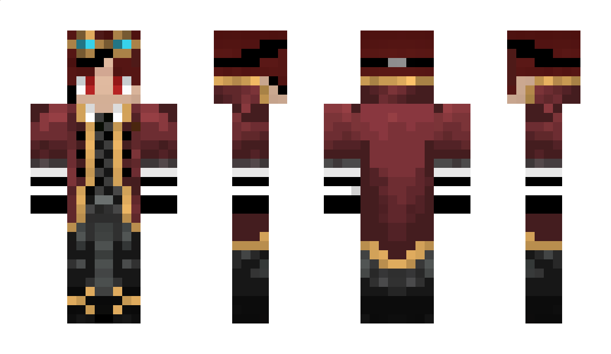 Crimson_Wolf07 Minecraft Skin