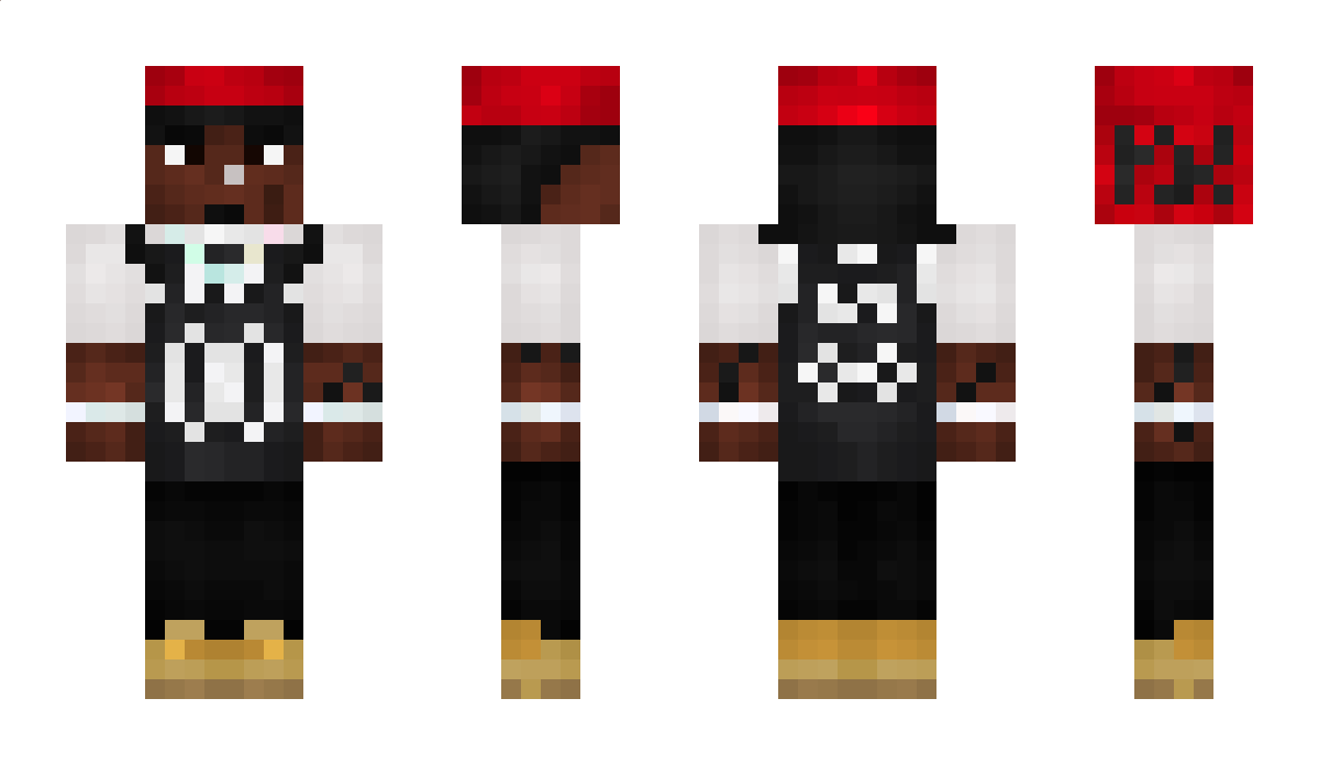 Hanuansh Minecraft Skin