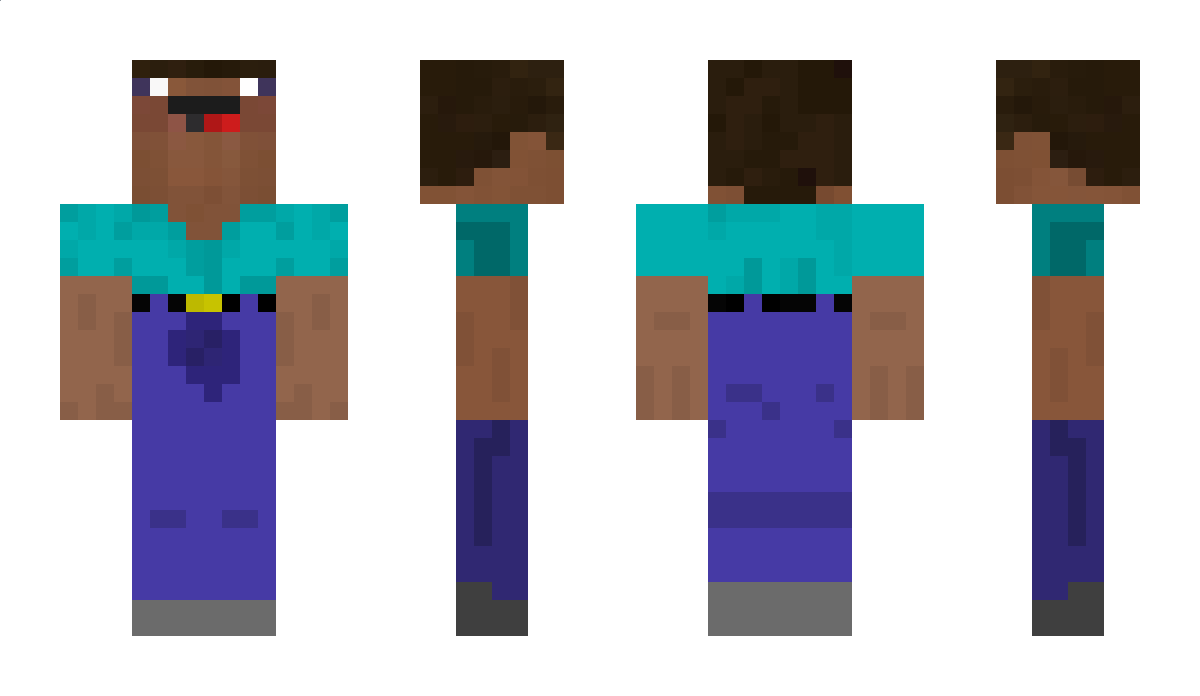 KaiSoku Minecraft Skin