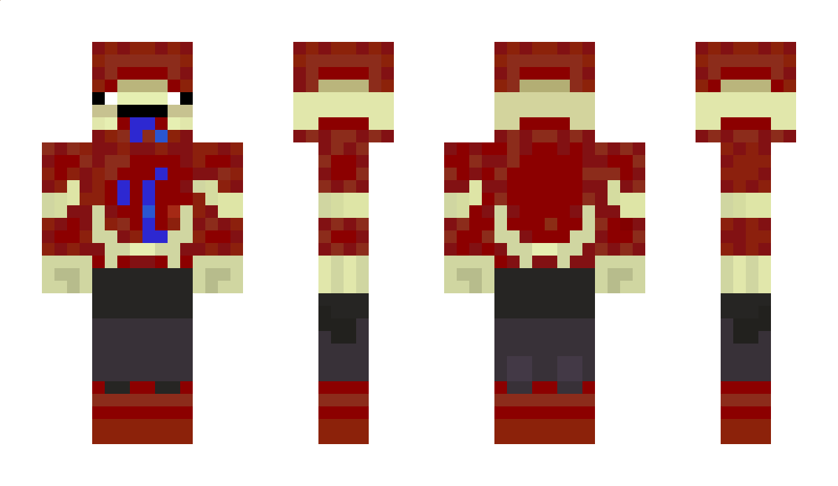 Fauleschnidde Minecraft Skin