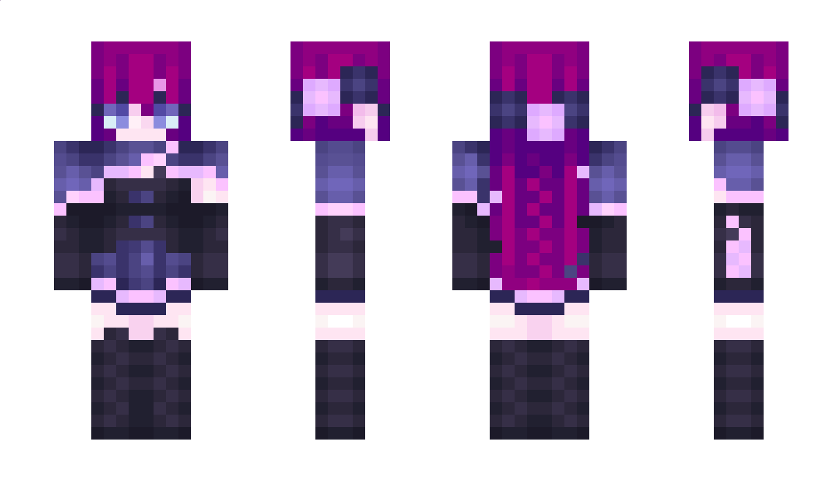 ErikaSerenity Minecraft Skin