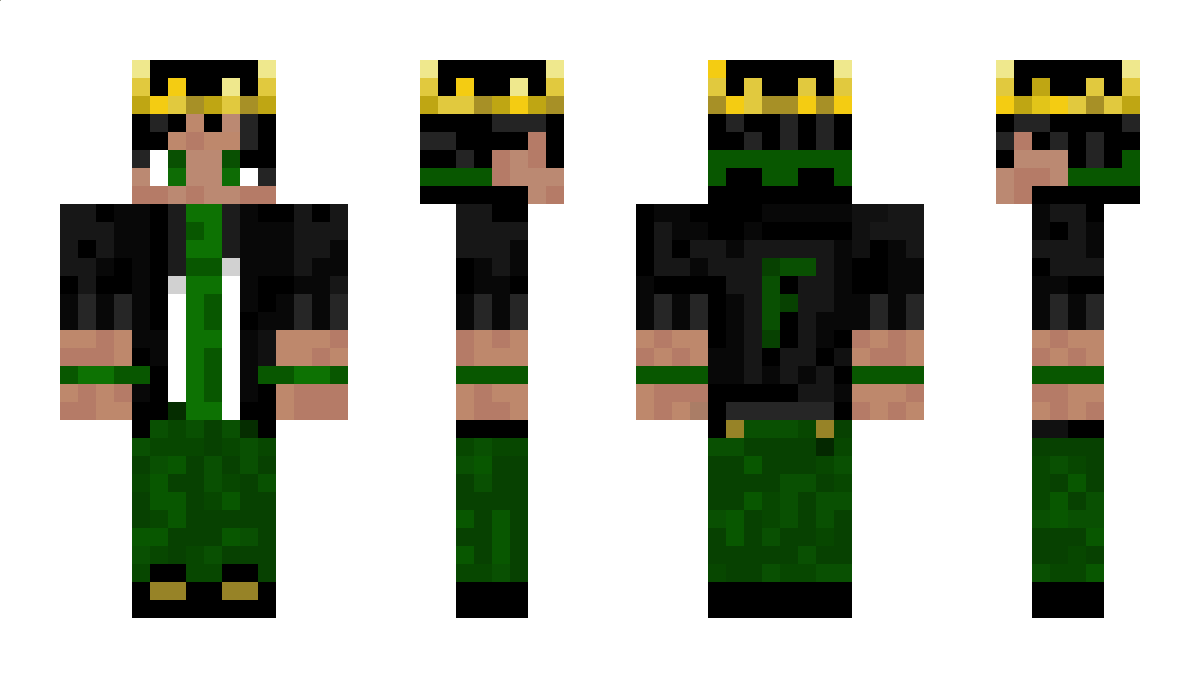 MED_FIDDY Minecraft Skin