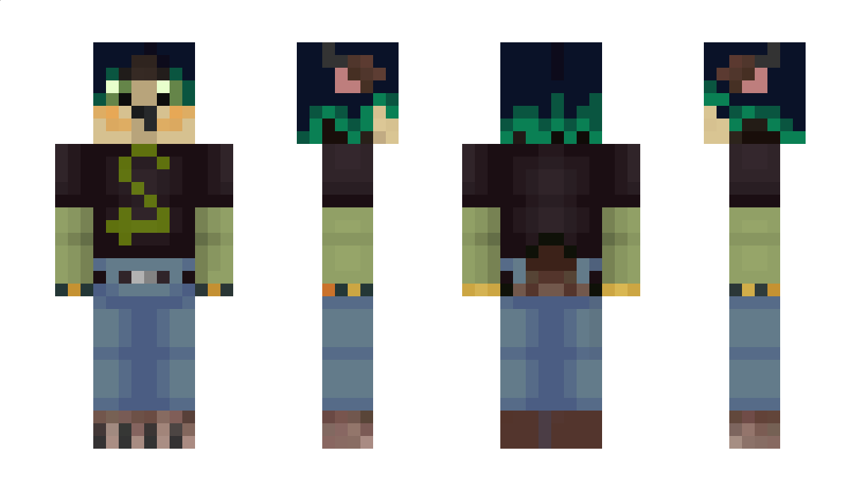 Strixursus Minecraft Skin