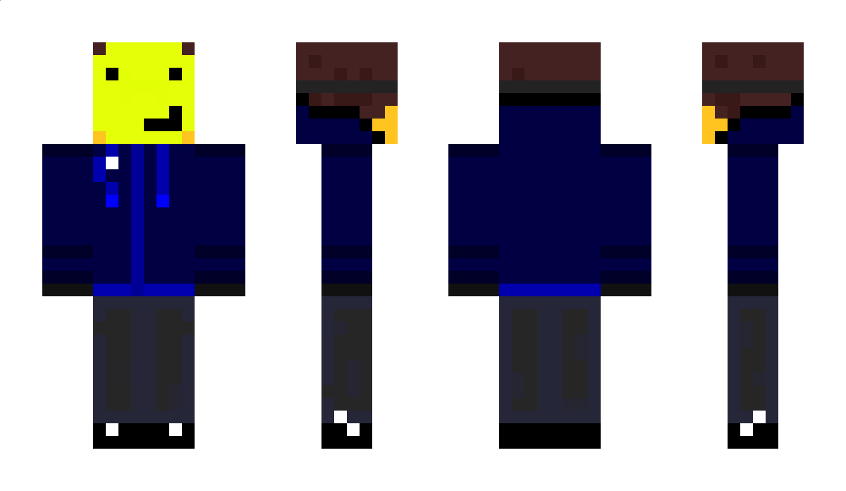 MiloPL58 Minecraft Skin