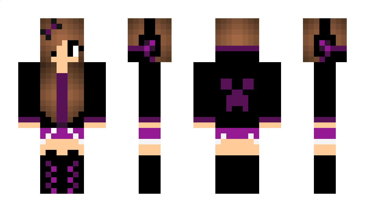 SeclusiveLemur Minecraft Skin