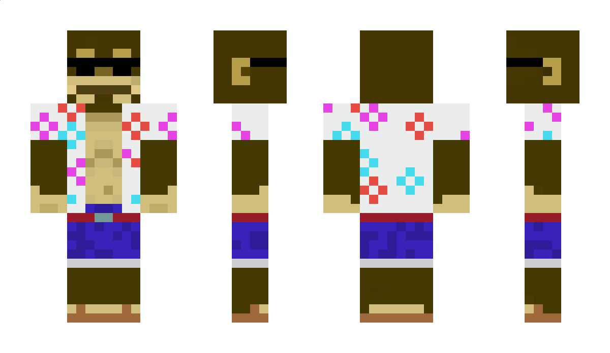 LazyChimp1 Minecraft Skin