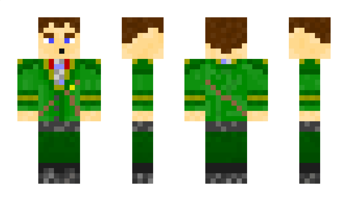 OilUp Minecraft Skin