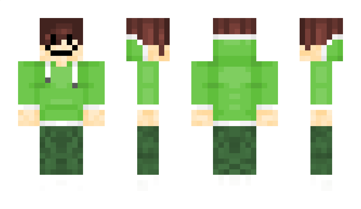 SwickTheGreat Minecraft Skin