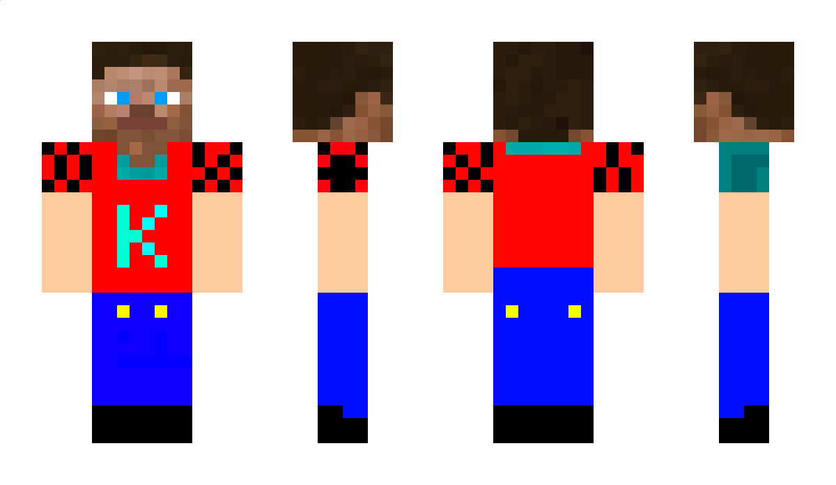 Keyonair Minecraft Skin