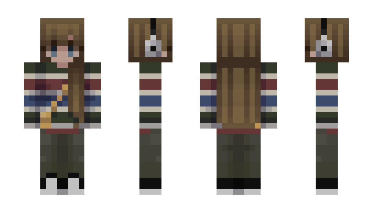 BleedingToes76 Minecraft Skin