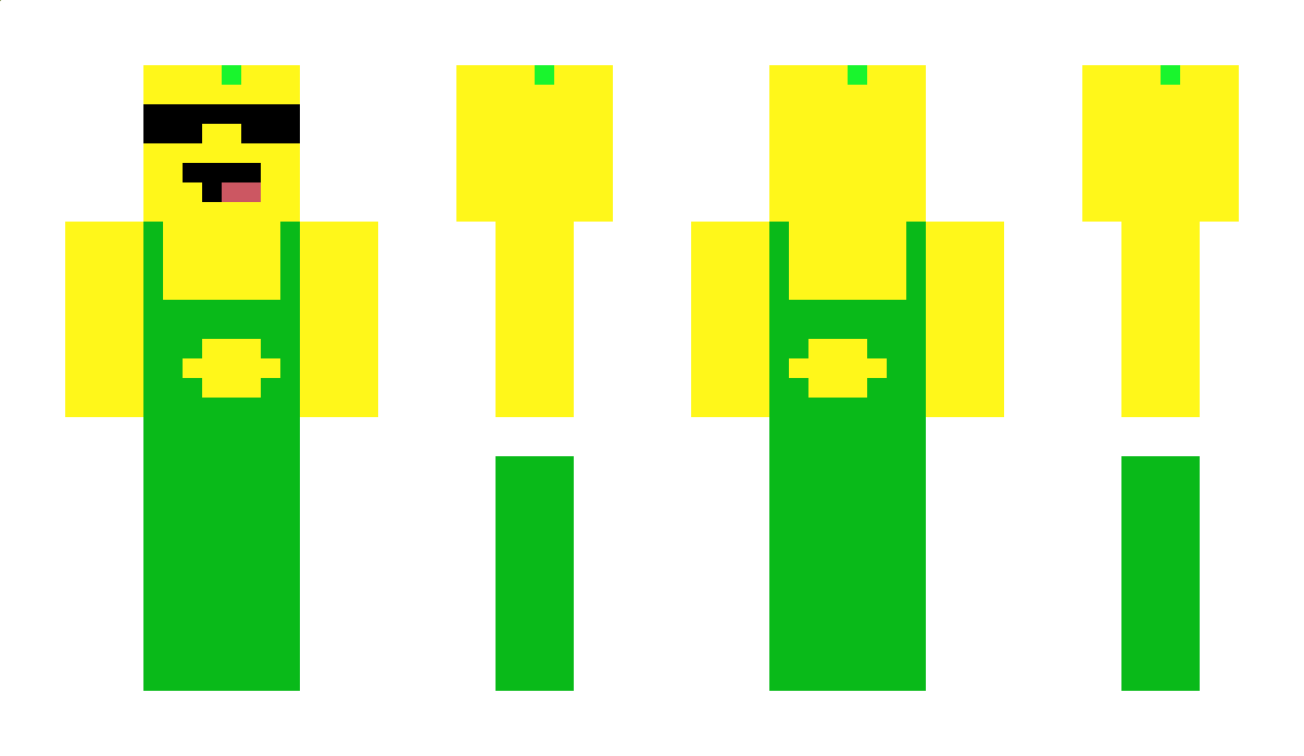 miniongreen226 Minecraft Skin