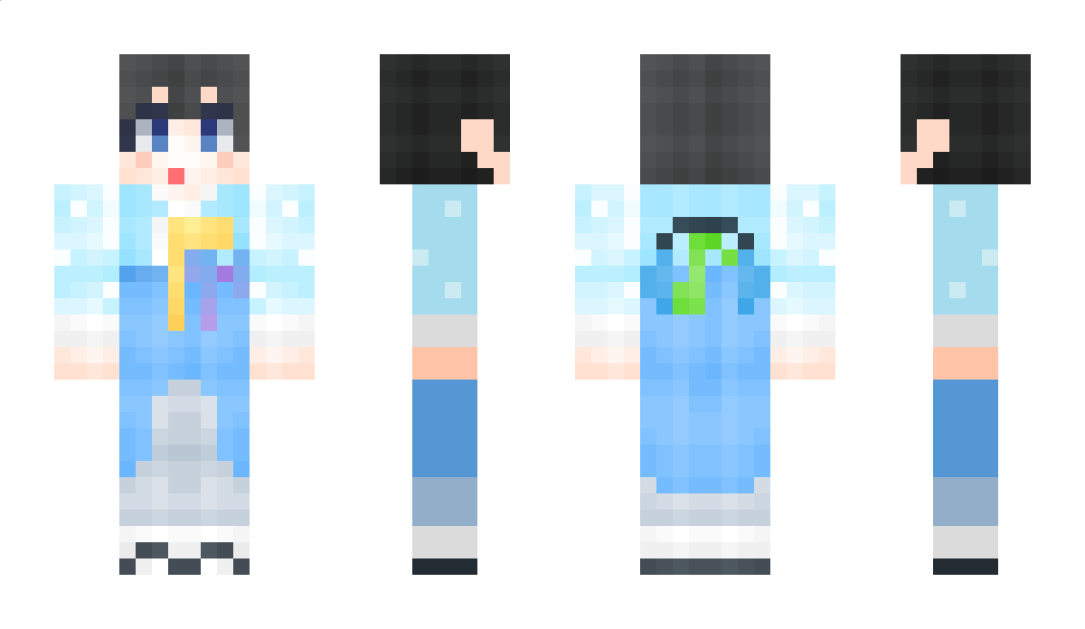 ODO_ Minecraft Skin