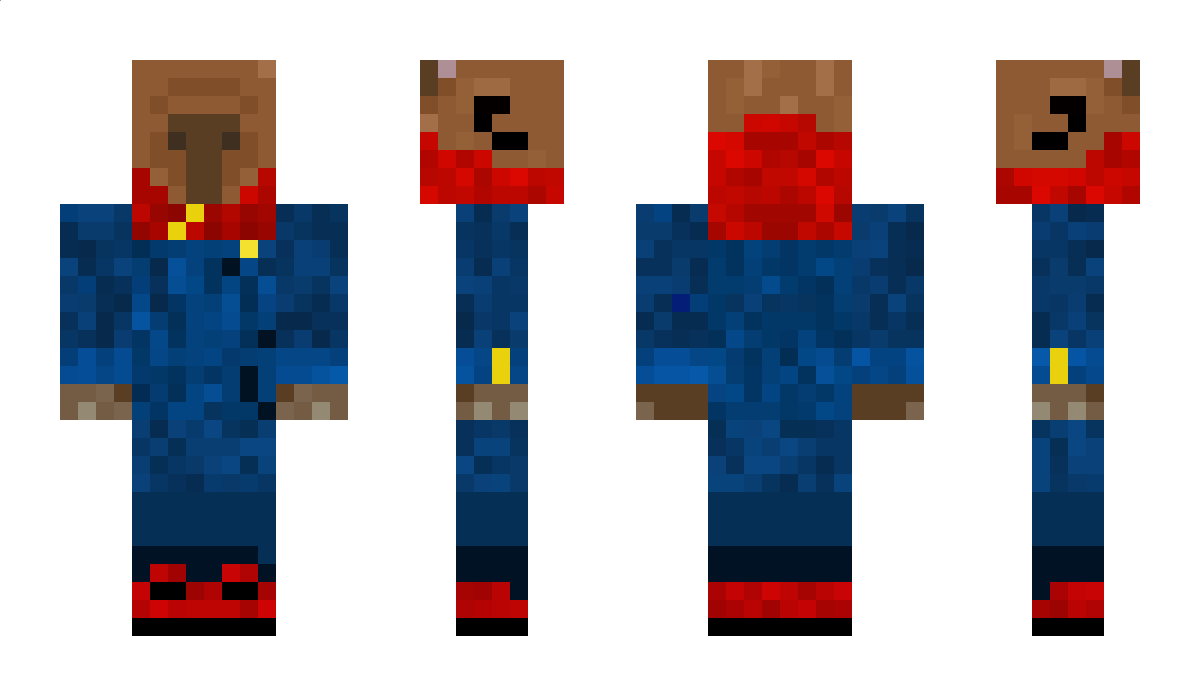 ulla1239 Minecraft Skin