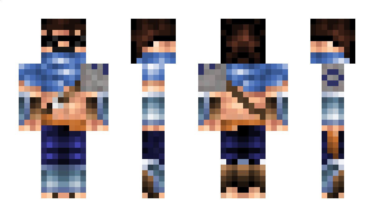 KTLightning Minecraft Skin