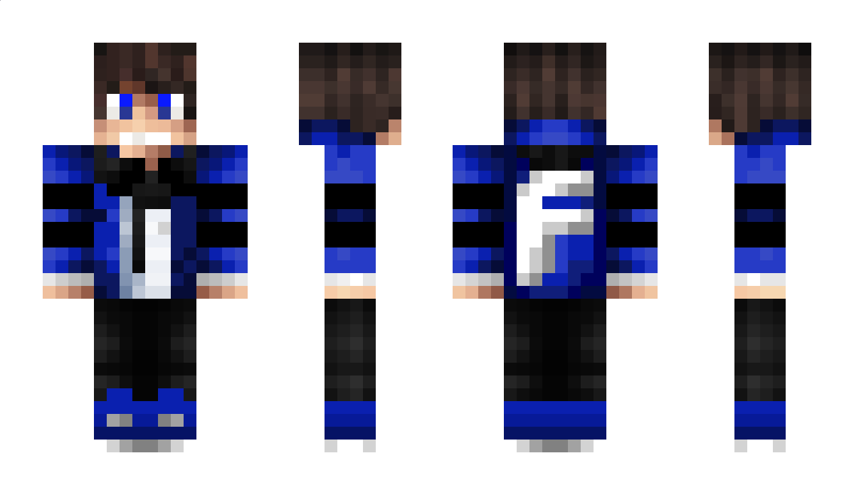 DinoPLA Minecraft Skin