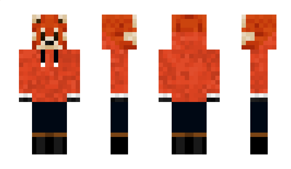 Redsity Minecraft Skin