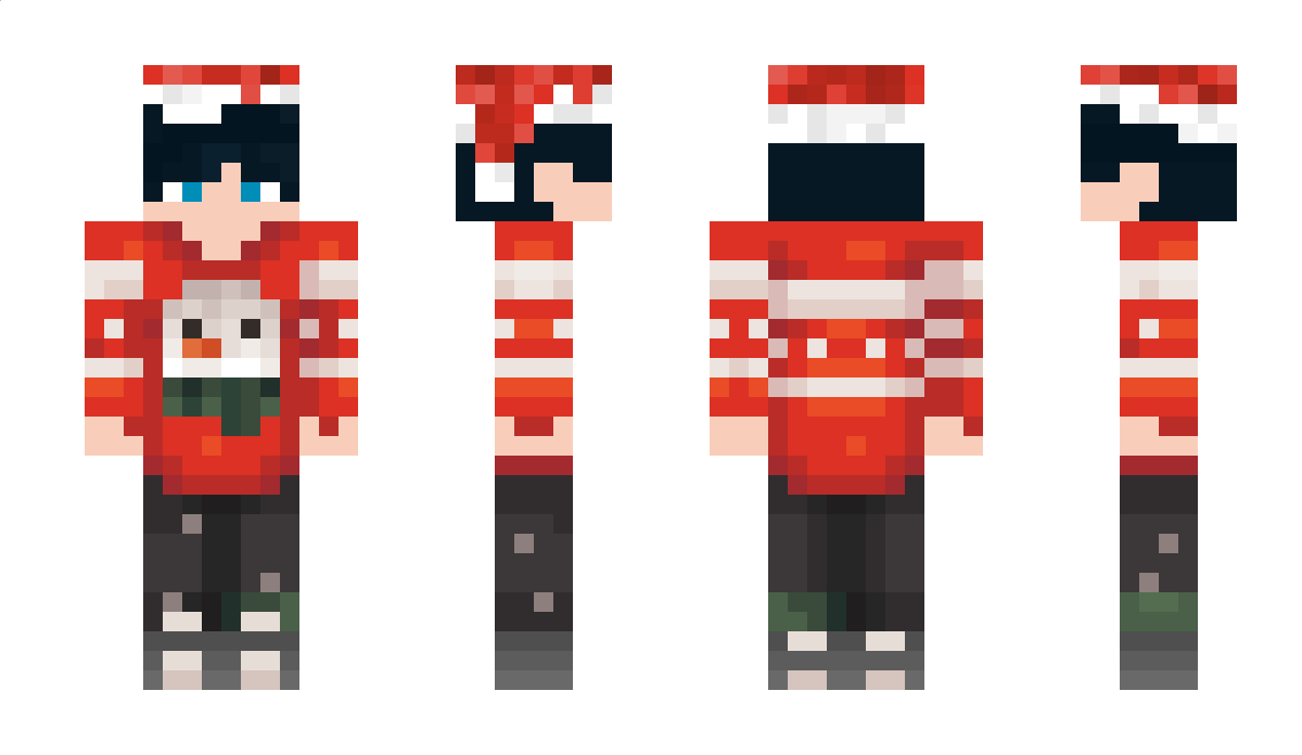 Tobihaft Minecraft Skin