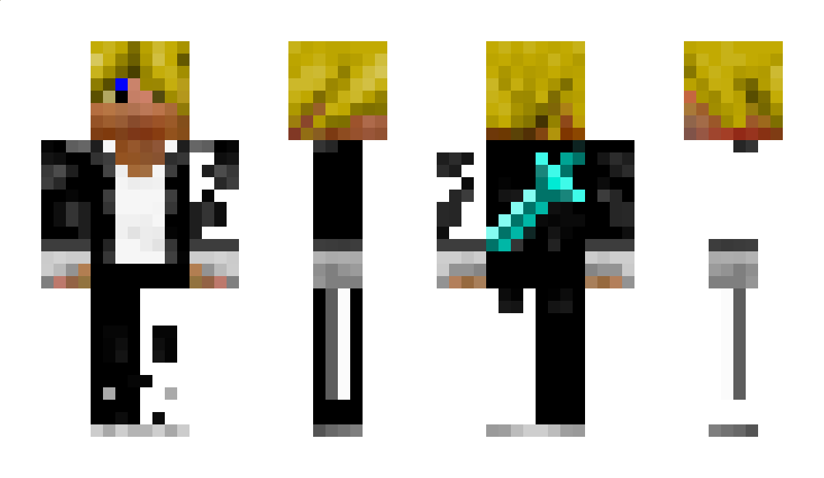 dragface Minecraft Skin