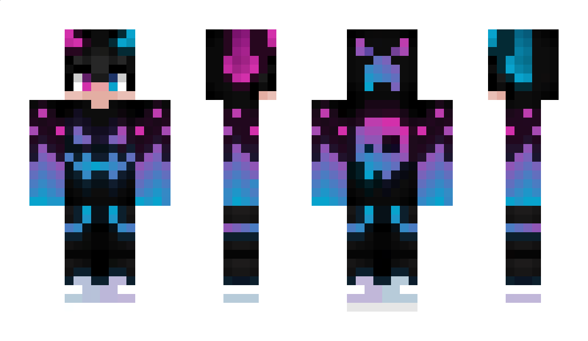 PowerGamerX Minecraft Skin