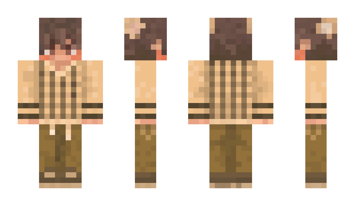 erickZin7u7 Minecraft Skin