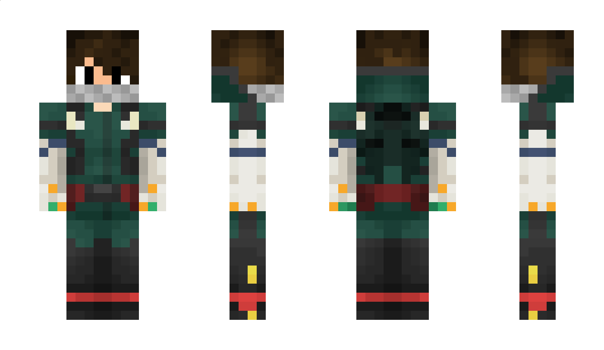 Jacobbeh Minecraft Skin