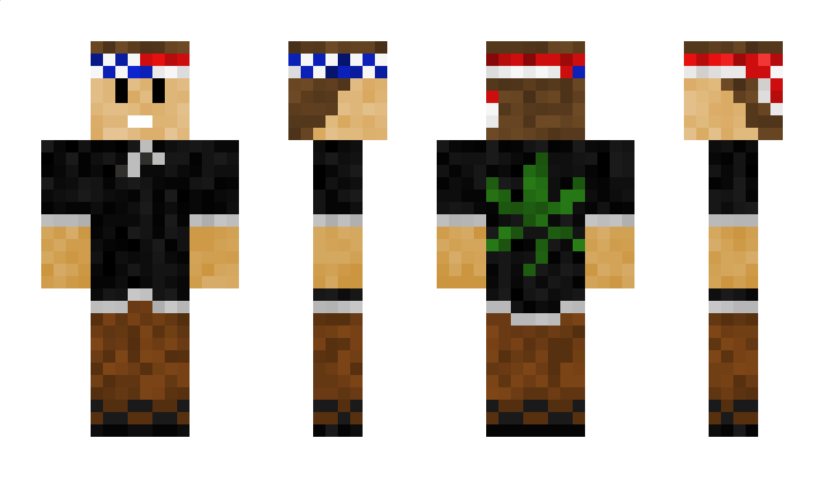 PingTheNet Minecraft Skin