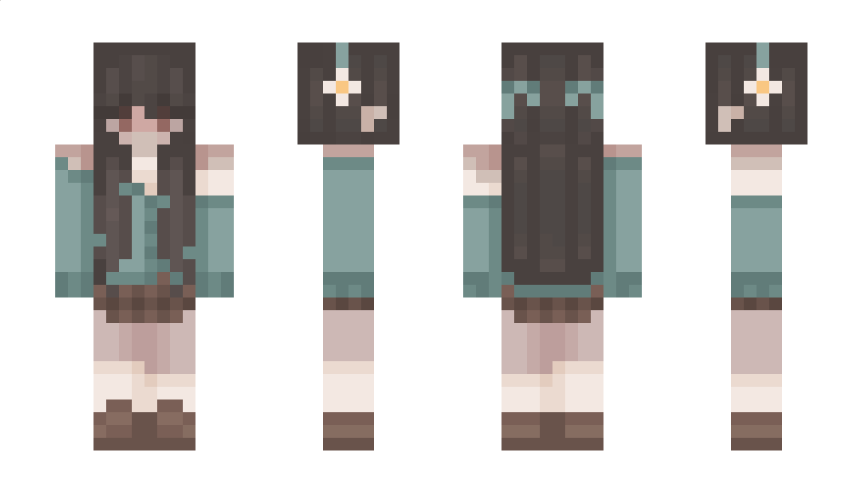 M0N3XT Minecraft Skin