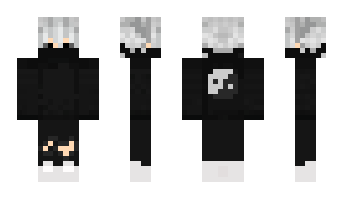 N1GG3 Minecraft Skin