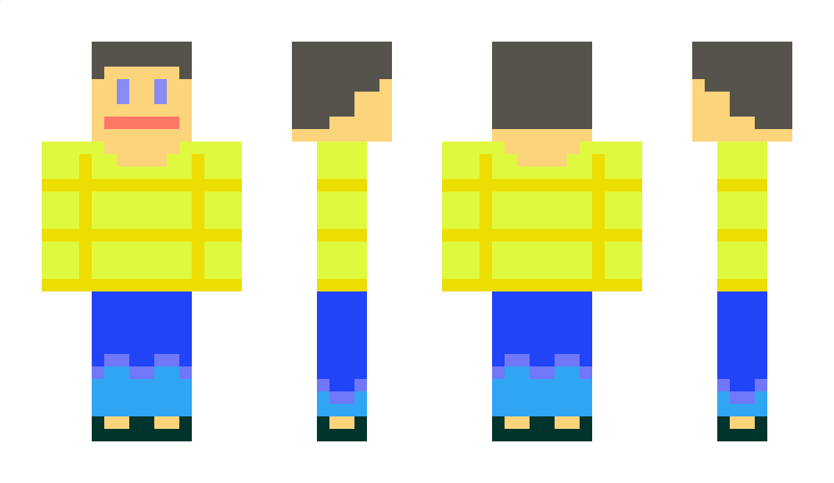 PyroSunset Minecraft Skin